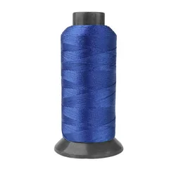 High Strength All - Purpose Heavy Duty Nylon Sewing Thread for Upholstery and Crafts (Cobalt Blue)