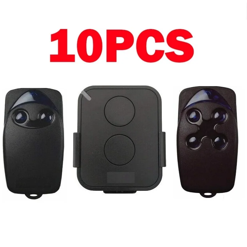 

10PCS Garage Remote Control Transmitter Apricancello Flo Original Flor Flor-S Flo2R FLO4RS 433.92Mhz Gate Rolling Code Command