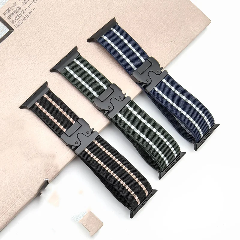 Elastic Nylon Parachute Straps