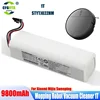 14.4V 9800mAh Replacement Battery P2008-4S2P-MMBK For Xiaomi Mijia Mi Sweeping Mopping Robot Vacuum Cleaner 1T 1