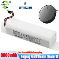 14.4V 9800mAh Replacement Battery P2008-4S2P-MMBK For Xiaomi Mijia Mi Sweeping Mopping Robot Vacuum Cleaner 1T 1