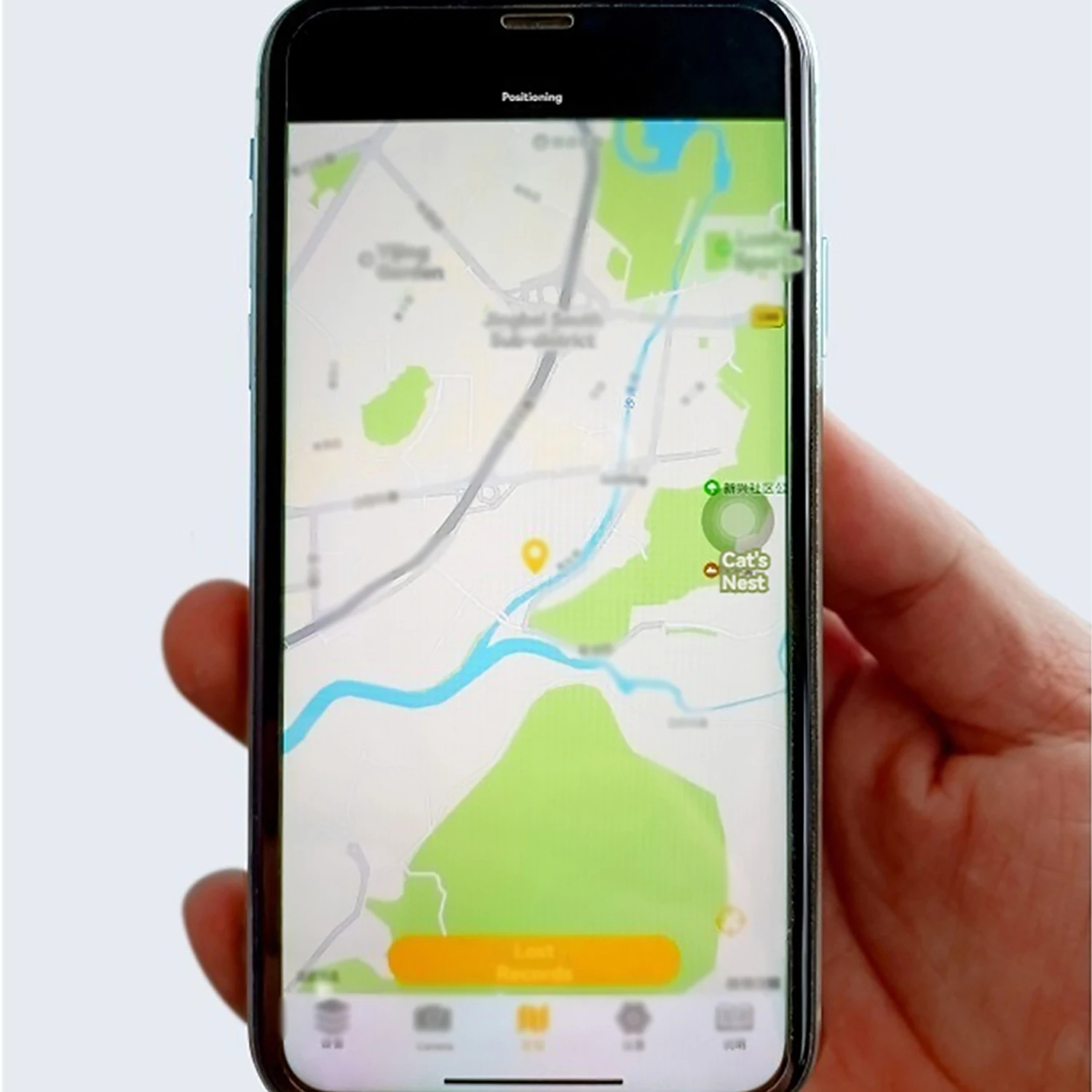 Pet Smart Locator Bluetooth Loss Prevention for Cat GPS Location Tracker for Dog Android and iPhone Includes Protective Case bluetooth tracker,smart tracker