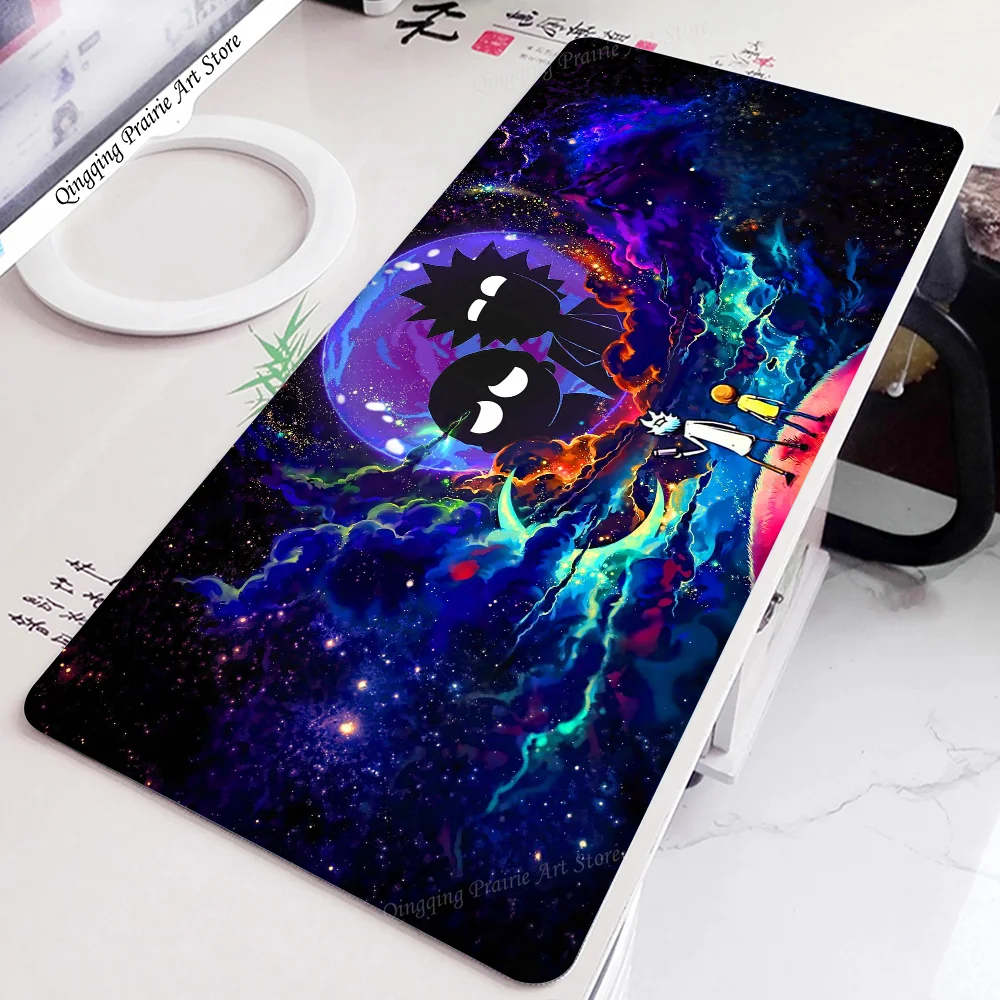 1pc Anime R-Ricks A-And M-Mortis Pad Mouse Mat Desk Mat for Gaming Accessories Prime Gaming XXL