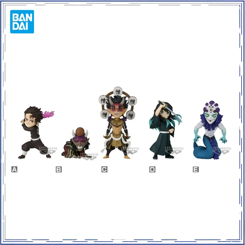 

BANDAI экшн-фигурки, рассекающие демонов, Kanroji Mitsuri Tanjirou, фигурки, экшн-фигурки WCF13, развлечения, новый оригинальный коллекционный в полке