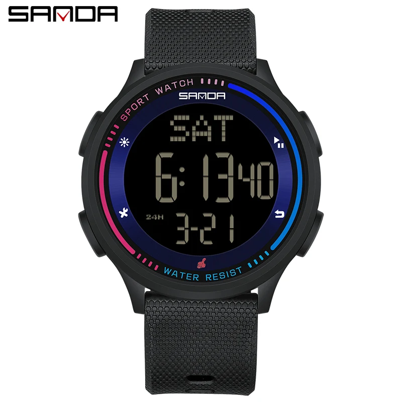 Children's Fashion Sports Watch - Waterproof Digital Stopwatch