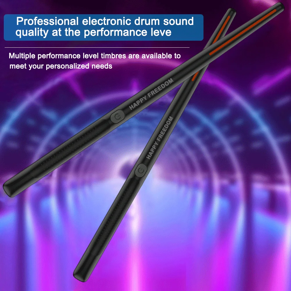 Electronic Drum Pad Air Drum With Drumsticks Portable Electronic Virtual Drum Drumsticks Pedals