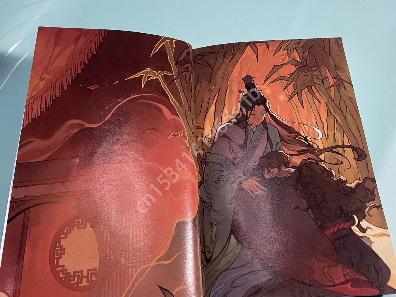 Фото Самосберегающая система The Scum Villain: Ren Zha Fanpai Zijiu Xitong Vol 4 манга комикс новая Фантастическая книга английская версия №5