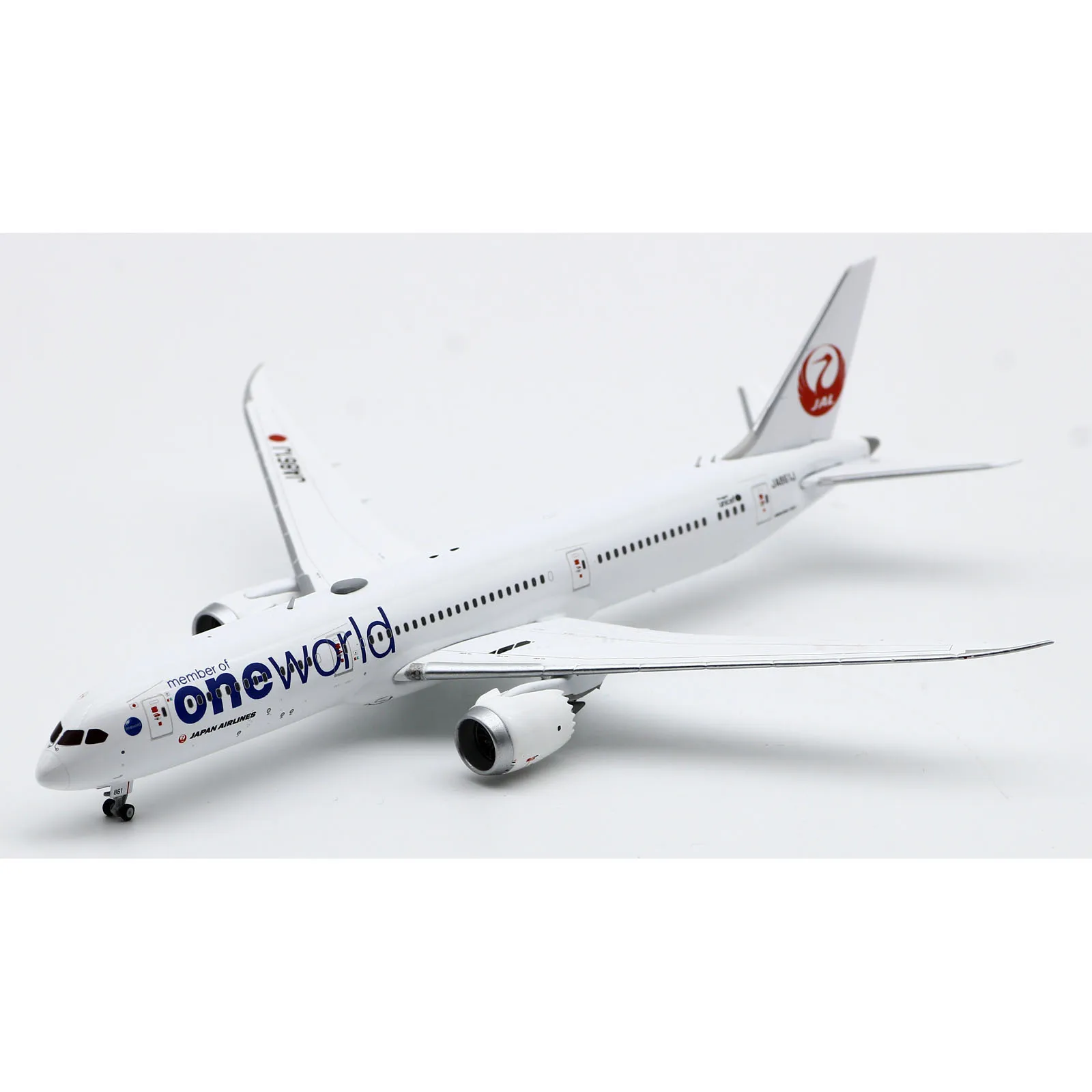 SA4006 Alloy Collectible Plane Gift JC Wings 1:400 JAL Japan