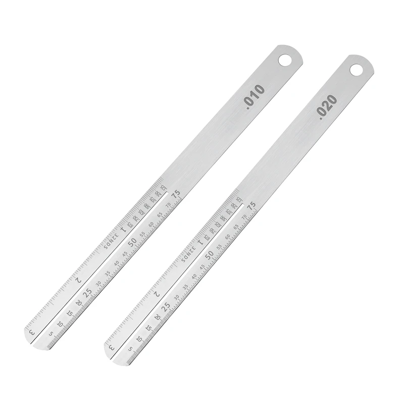 Fretboard Repair Tool for Guitar Fretboard Protector Steel Plate Capacitor Measure Luthier
