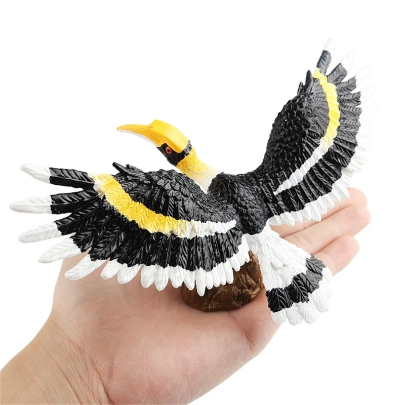 Realistic Toucan Toy Model Bird Animal Figure Solid Figurine Kids BagFillers 5