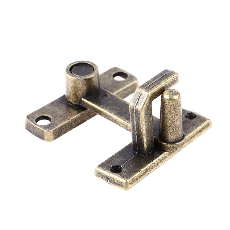 Description Picture 2 of itemSliding Window Door Lock Handle Metal Door Latch Home Safety Chain Bronze Guard Latch Bolt With ScrewsDoor Home Hardware