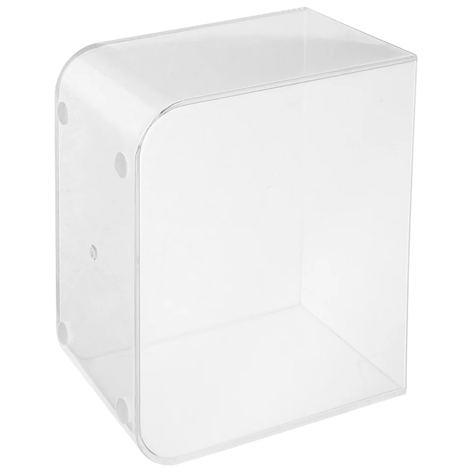 Vaschetta Pesci Rossi Mini Ciotola Per Pesci In Plastica Trasparente -  Stile Tamburo Per Pesci Rossi O Betta - Decorativa E Compatta Ciotola Pesci  Plastica Trasparente, image size:960x960