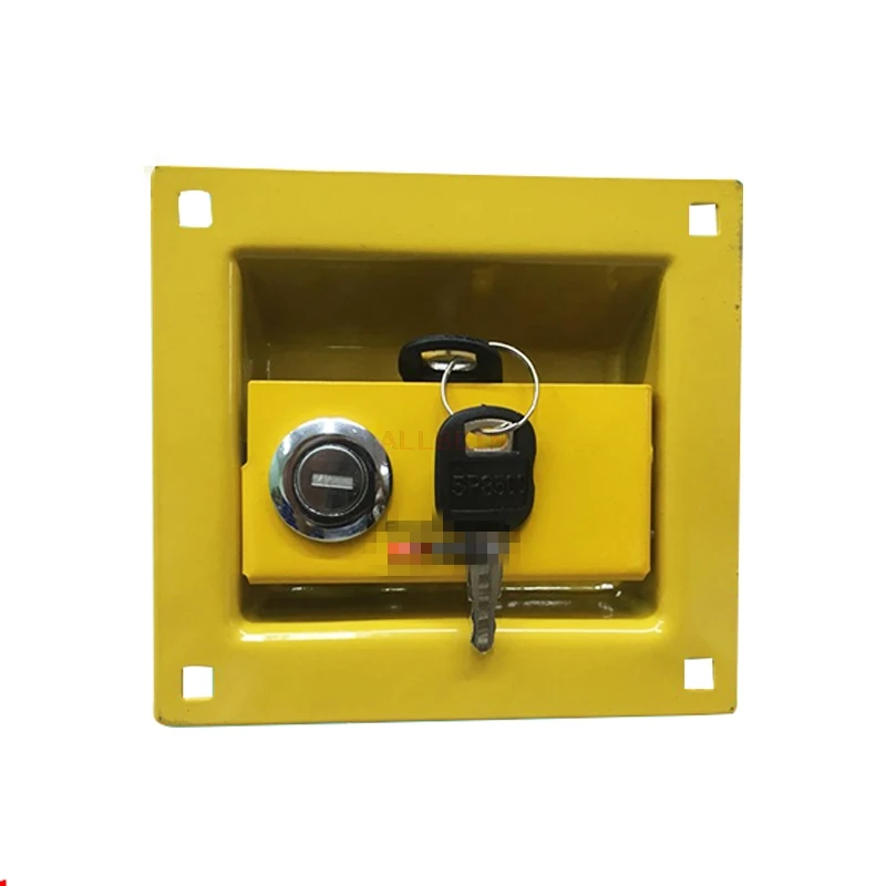 

For CATERPILLAR CAT 306/307D/307C/308 Excavator Hood lock engine cover lock hood lock trunk lock Excavator Accessories