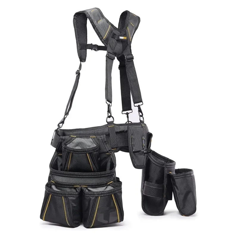 ToughBuilt TB-302-6 Pro Carpenter Suspension Rig With Pockets Tools TOUGHBUILT Packaging Bag 6