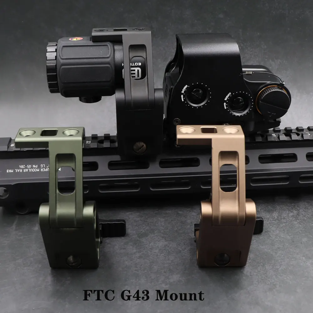 UNITYタイプ G43専用 FTC Magnifier Mount マグニファイア