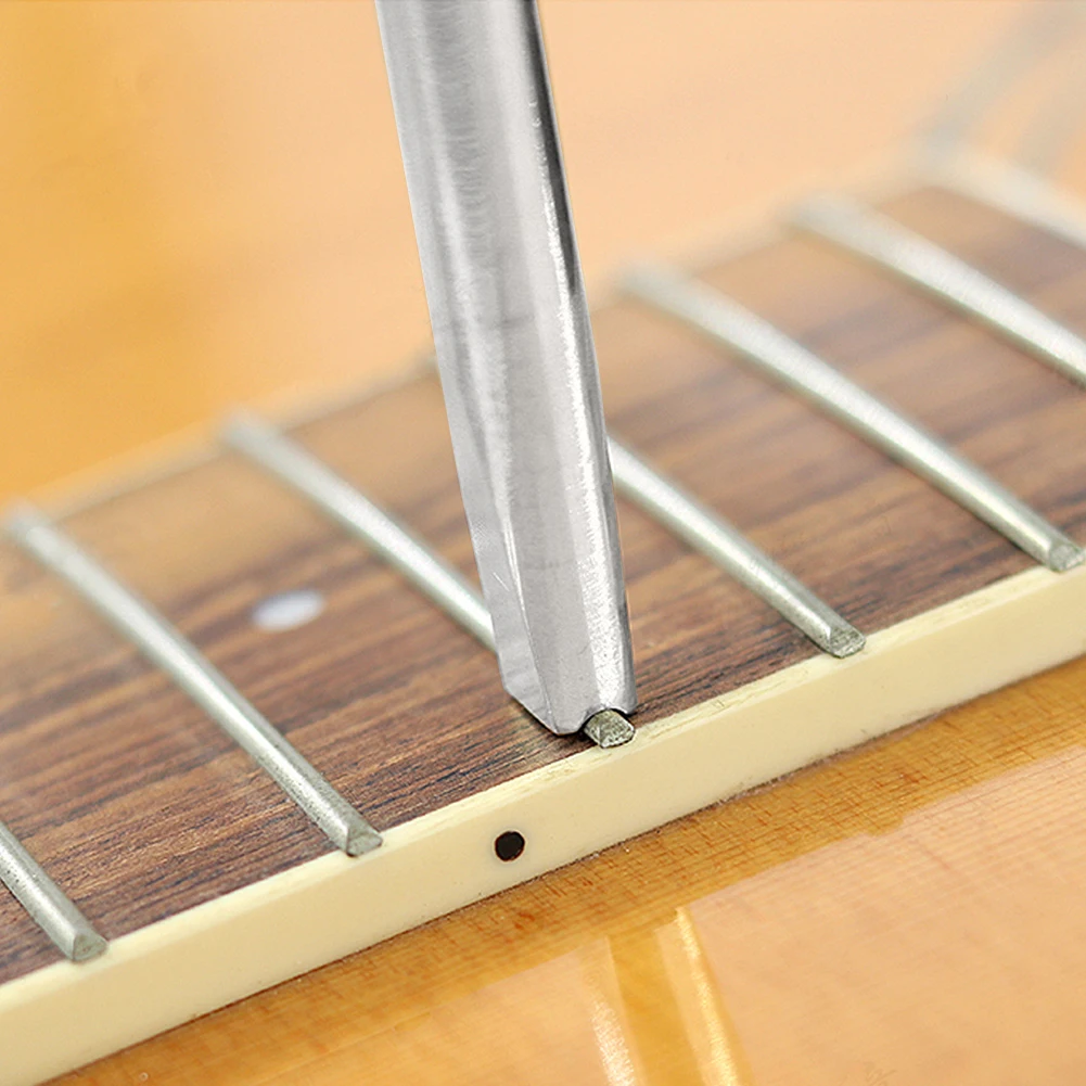 Guitar Fret Luthier Repair Tools Fret Repairing & Luthier Tools Guitar Fret Crowning File for Luthier Guitar Players