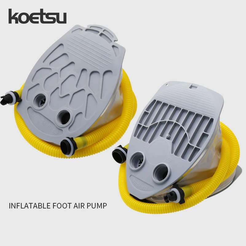 Boat Accessorie Foot Air Pump Inflatable Rubber Boat Fishing Boat High-pressure 5/7 Liters Inflatable or Deflatable Boston Valve