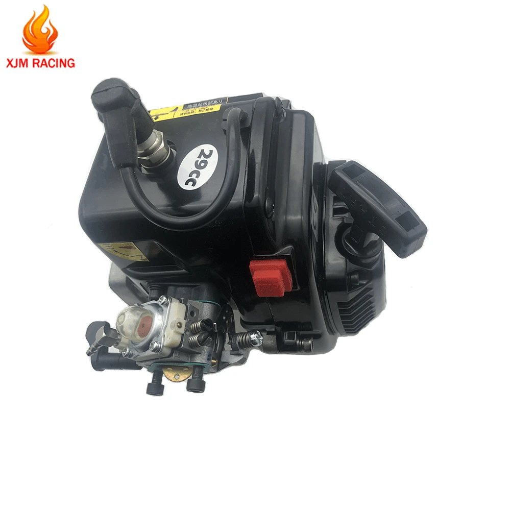 

29CC OR 30.5CC 2 Stroke 4 Hole Complete Engine for 1/5 Hpi Rovan Km Rofun Baja Losi 5ive-t Redcat Rcmk Fg Gopad MCD DDT QL FID