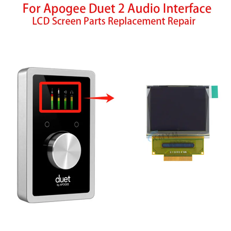 For Apogee Duet 2 Audio Interface LCD Screen Parts