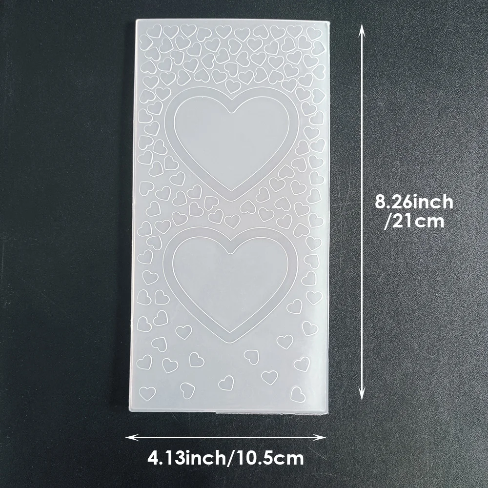 AZSG Christmas Snowflakes Love Flowers and Flowers Embossing Folder For DIY Paper Card Decoration Scrapbooking plastic embossing folder embossing folder