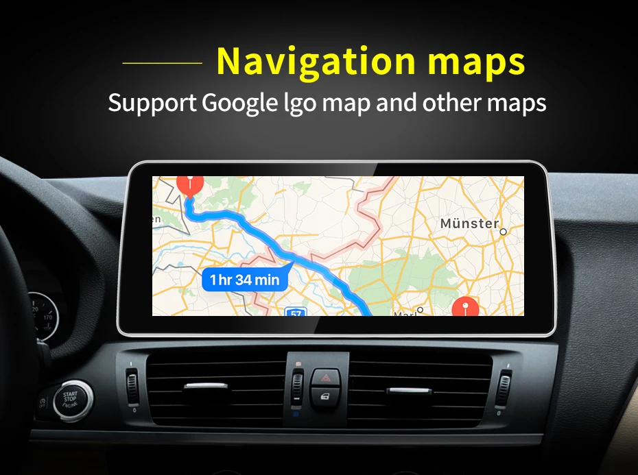NEW ID8 Snapdragon665 12.3inch Android13 Car Carplay Auto For BMW X3 F25 X4 F26