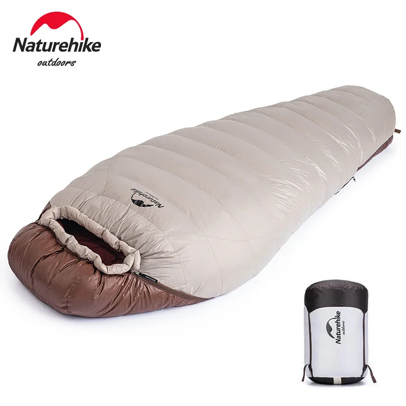 NaturehikeSnowBirdSleepingBagWinterDuckDownUltralightSleeping