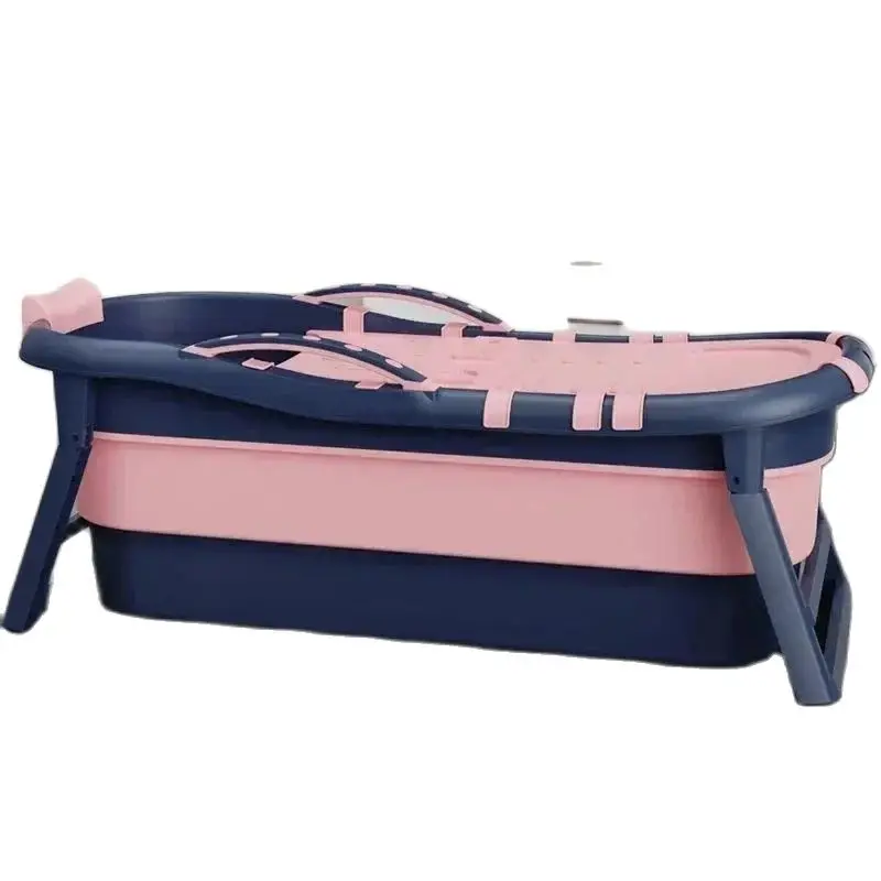 

Adult Portable Bathtubs Foldable Bathtub Full Body Adult Large Household Thickened Baby Bath Tubs Bathroom Tub Hot Tub