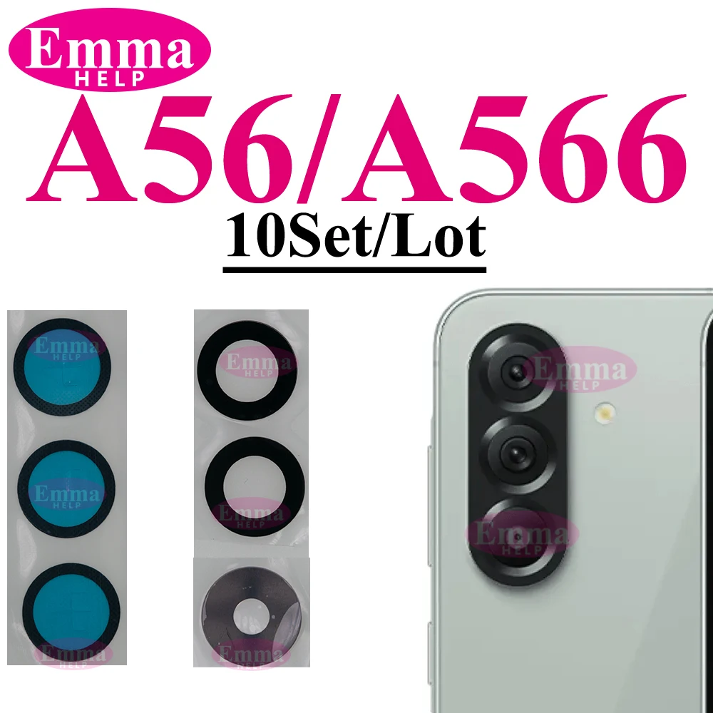 High-Quality Replacement Back Rear Camera Glass Lens with Adhesive
