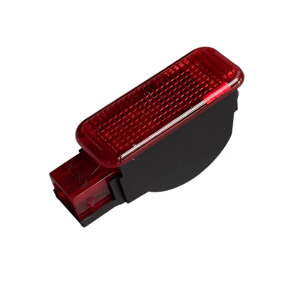 Red Interior Door Panel Warning Light - OEM Car Accessory