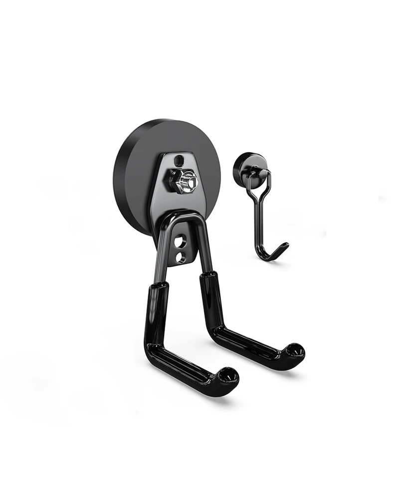 Надміцний магнітний гачок для зберігання Pequeno Conjunto Gancho Magnetico для Herramientas Estante Acessorios Oficina