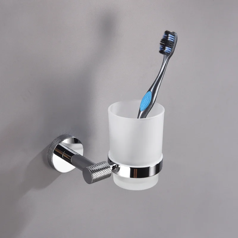 Chrome Plated Stainless Steel Wall Mounted Hand Towel Bar Toilet Paper Holder Bathroom Set