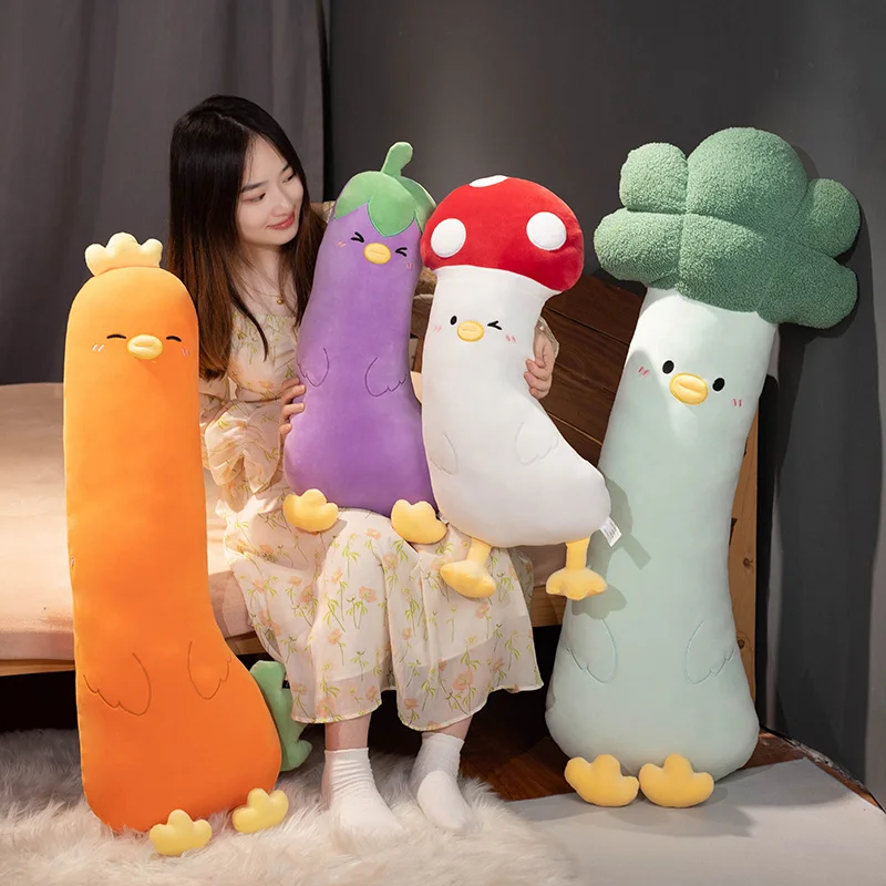Vegetable plush pillow product image