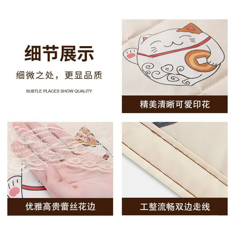 Winter Thick Windproof Door Curtain Oxford Coldproof Insulation Soundproof Doorways Curtain Magnetic Auto Close Mute Door Screen