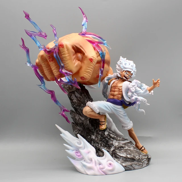 Figurine One Piece - Luffy Gear 5 Haki