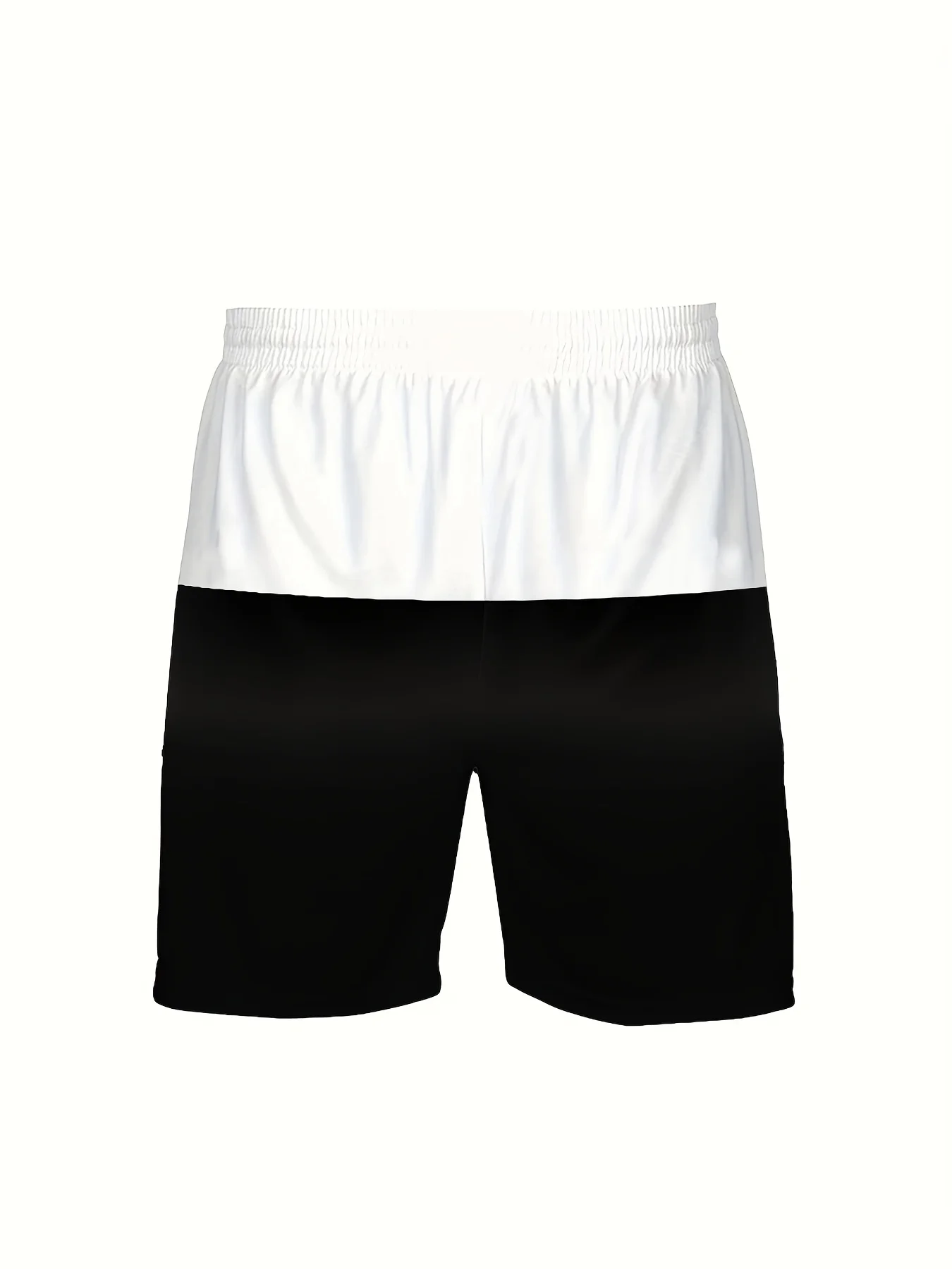 Men's Sports T-Shirt and Shorts Set -06