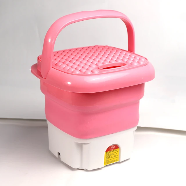 Small Portable Washing Machine  Small Folding Washing Machine - Folding  Washing - Aliexpress