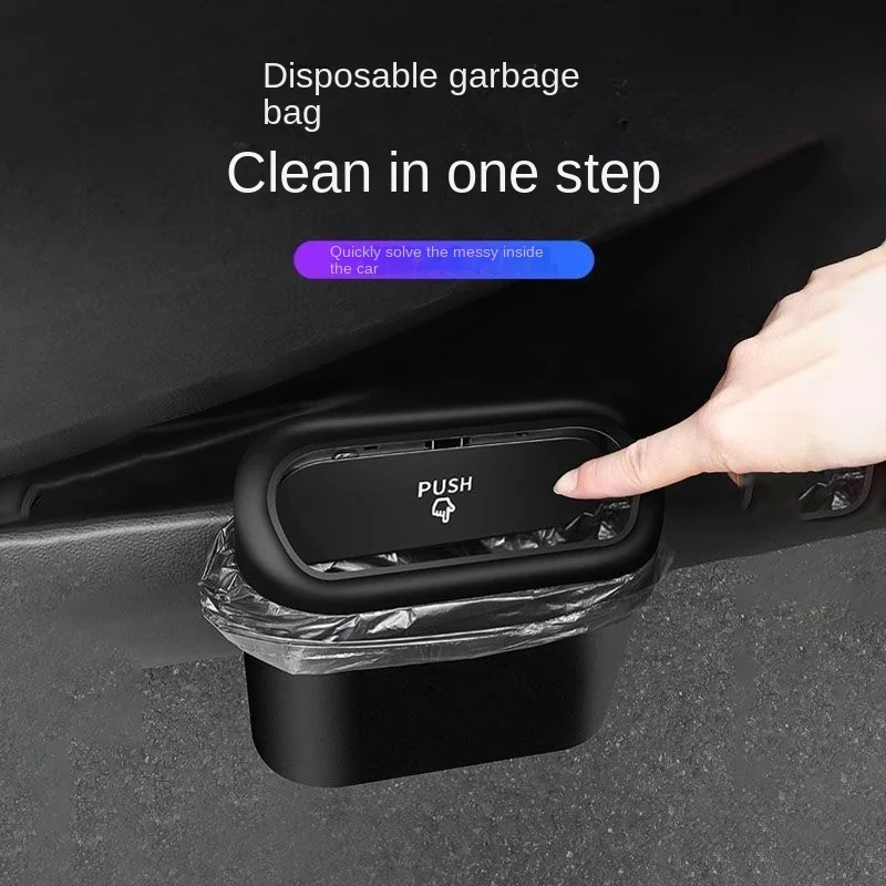Car trashcan door hanging multi-functional storage bucket Car trashcan is suitable for BMW Toyota Nissan Honda storage bucket st
