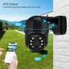 Xmeye 32CH NVR Kit 4K PTZ Security Camera System 8MP POE Ai Human Detected Two Way Audio Waterproof Video Surveillance Set P2P 3