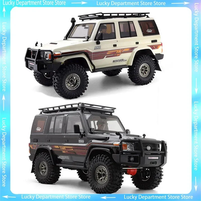 

Rgt Ex86190 1/10 Simulation Climbing Rc Car 4wd Lc76 Electric Toy Off-Road Vehicle Model High-Low Differential Lock Door Axle