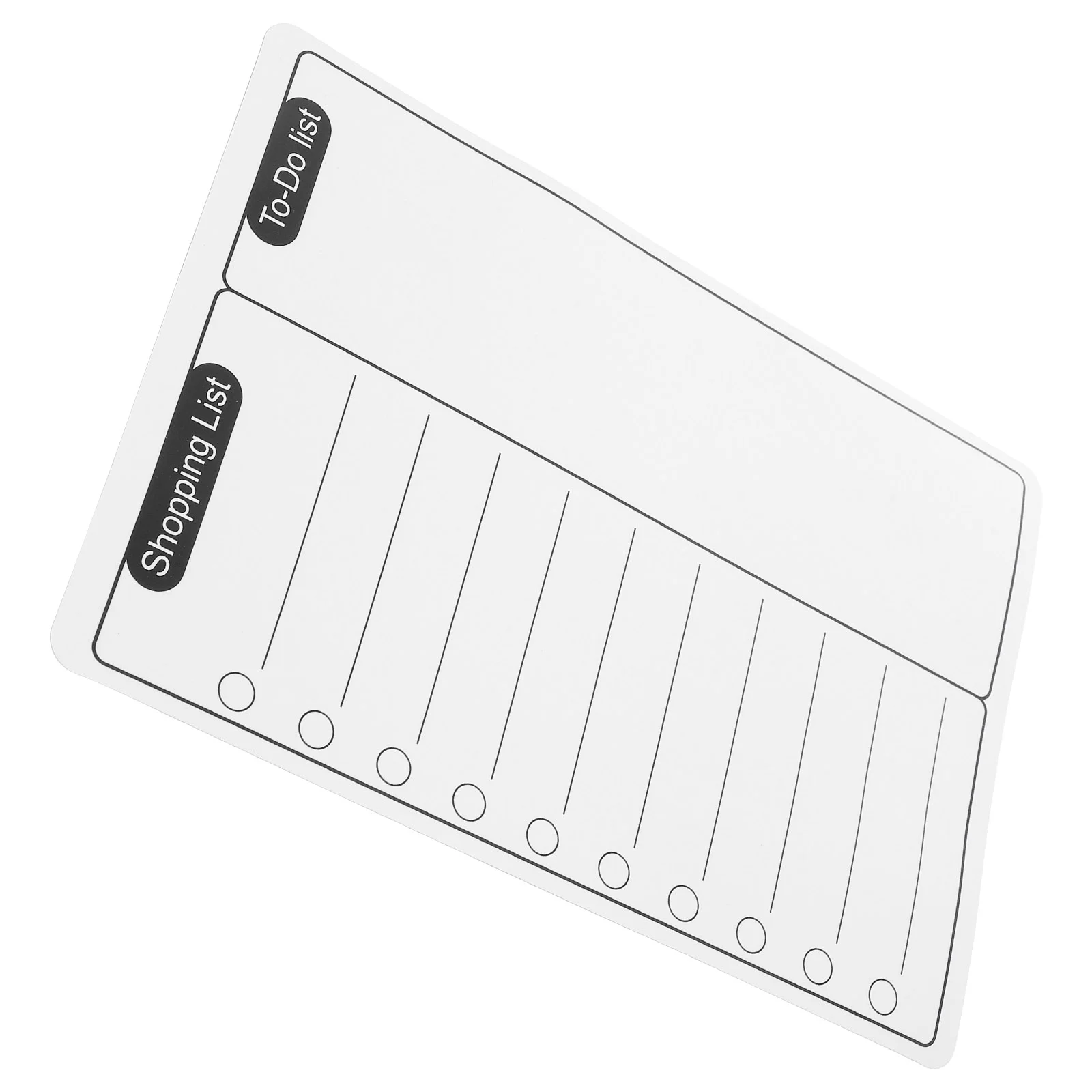 

Erasable Magnetic Message Board Refrigerator Magnet Schedule Whiteboard
