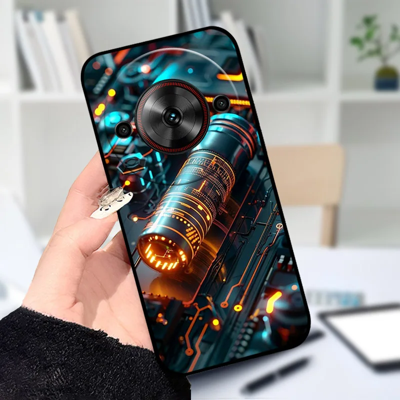 Stylish Shockproof Soft Silicone TPU Phone Case with Unique Design
