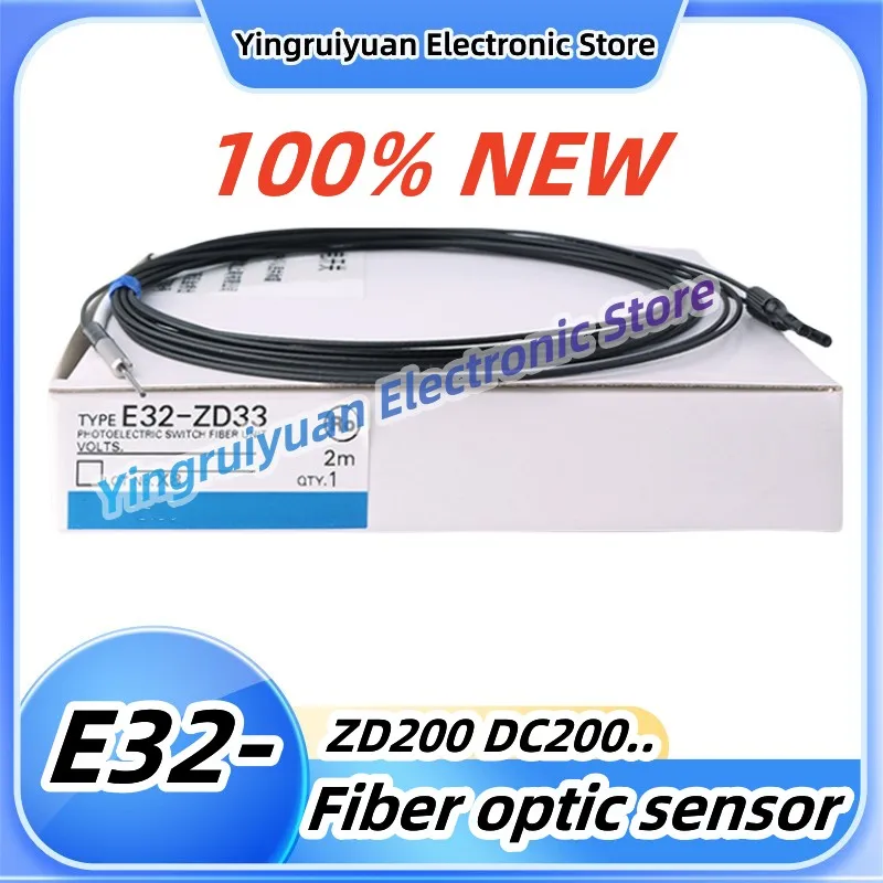 

Fiber optic sensor E32-ZD200 DC200 TC200 ZC200E ZC31 ZT11N ZD11 L Brand new genuine product