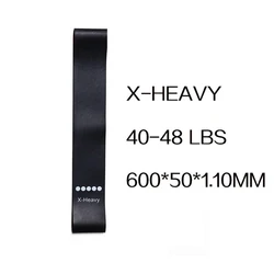 Enhanced Portable Fitness Resistance Bands for Yoga, Pilates, and Strength Training (Black)