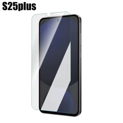 Ultra Clear Tempered Glass Fingerprint Unlock Screen Protector - Anti - Scratch Premium Film - 3PCS (S25 PLUS)