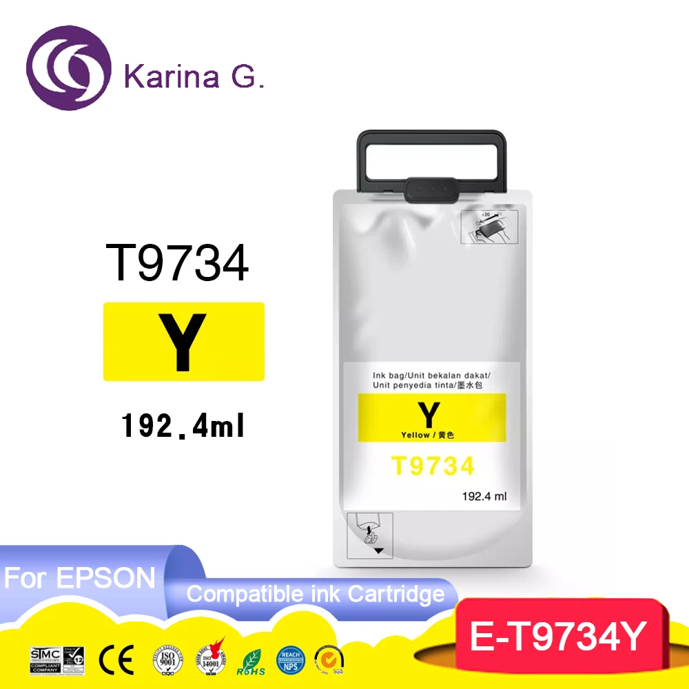 T973 T9731 T9732 T9733 T9734 Premium Compatible Color Inkjet Ink Bag Cartridge f