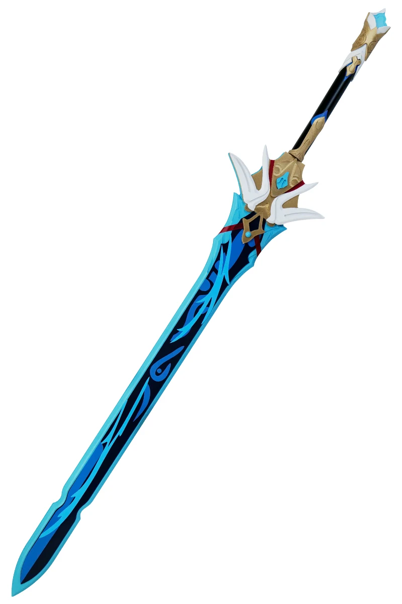 Yanqing Sword - Digital 3D Model Files and Physical 3D Printed Kit Options  - Honkai: Star Rail Cosplay - Yanqing Cosplay