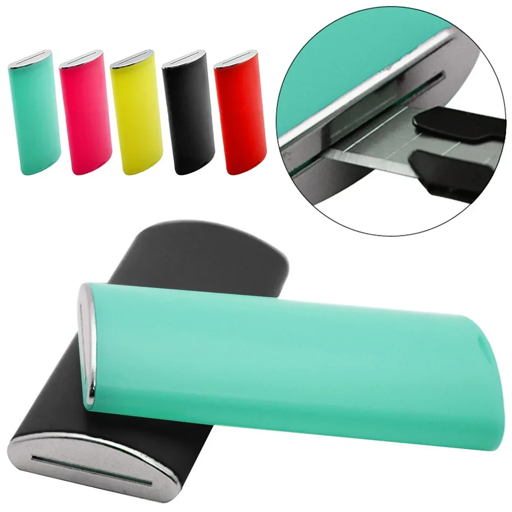 Vinyl Cutter Tools Storage Professional Trash Blades Disposer Knife Waste Damaged Storage Box Tinting Film Sticker Cut Tool Can