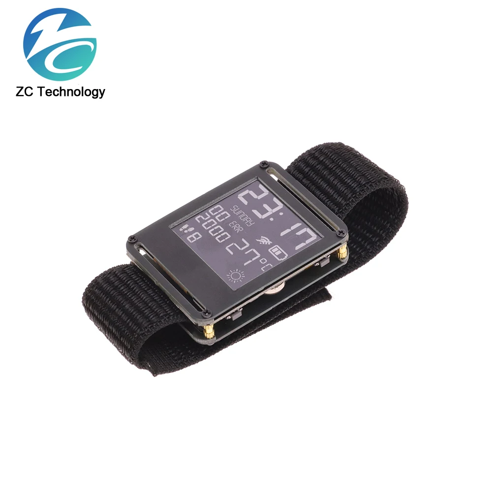 ESP32 Ʈ ġ ESP32 E-Watch WIFI  α׷  ð E-Paper ð ( ҽ ϵ  Ʈ )