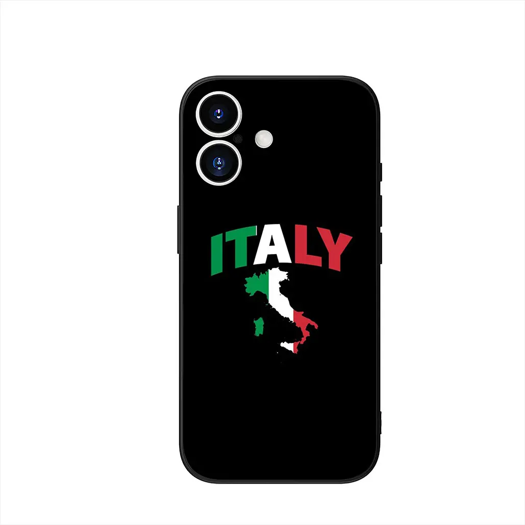 Italian National Flag Phone Cover - Stylish Protective Case