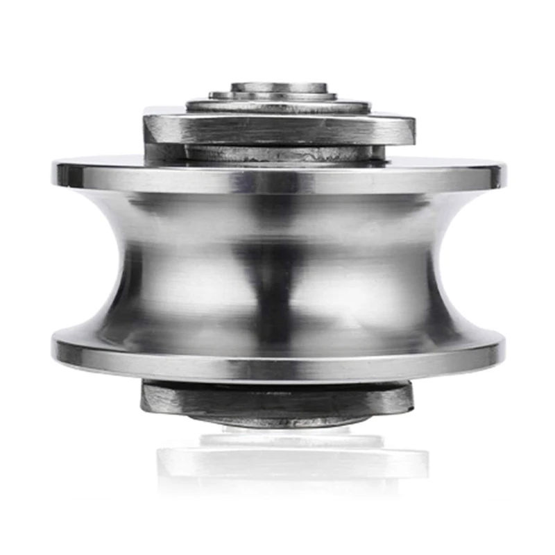 Heavy Duty Roller Wheel Bearing U Groove Pulley Wheel Loading 300kg Pulley Strong Load-bearing Pulley 48mm Wheel Diamete 4
